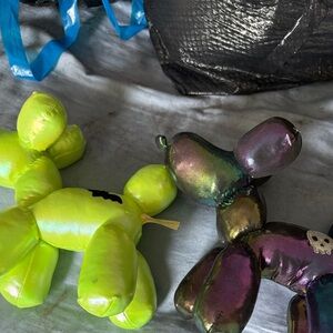 Cute spooky balloon dog plushies